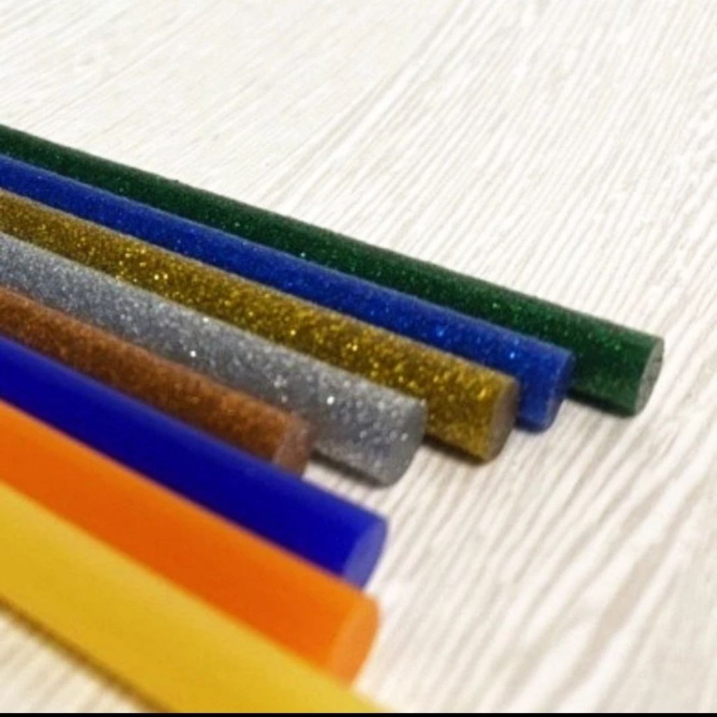 

Isi Lem Tembak Kecil Warna - Compatible for Joyko GG-850 GG-852 warna bervariasi - Glitter Emas