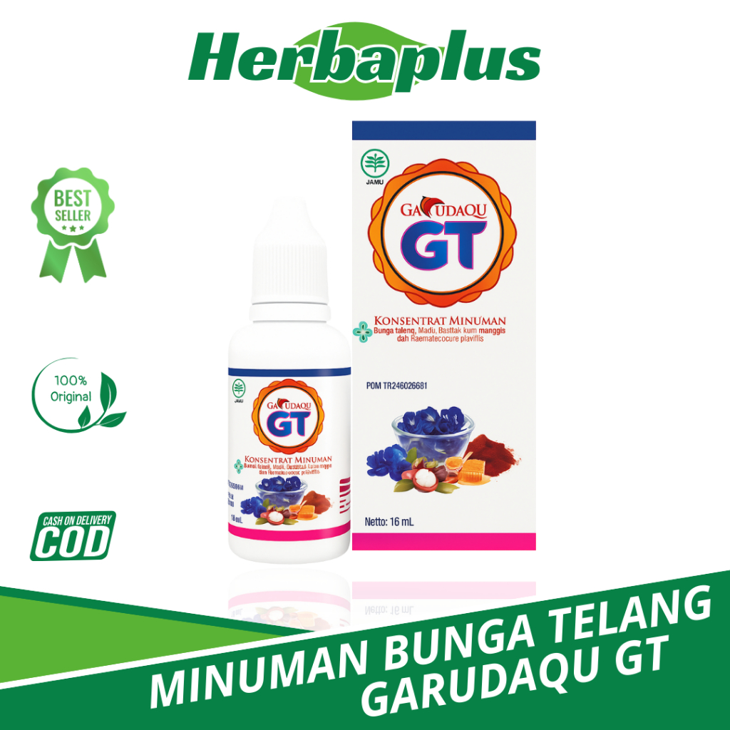 Garudaqu GT Konsentrat Bunga Telang Tetes 15 ml
