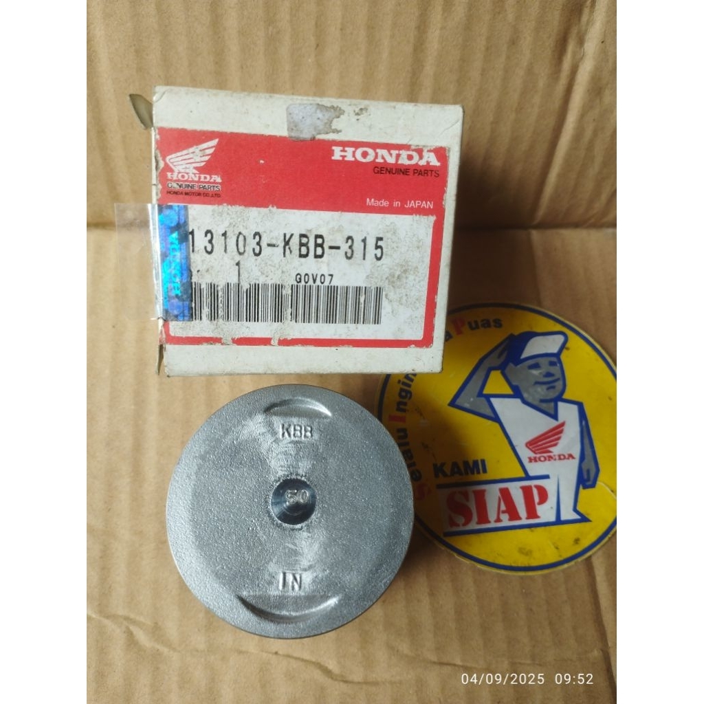 piston seher oversize over size os 50 0.50 honda tiger2000 tiger 2000 lawas lama new revo revolution