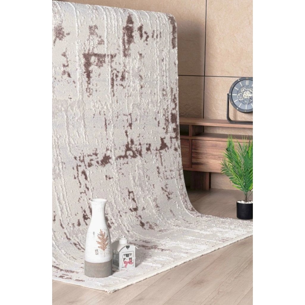 Melaris Carpet (Krem)/Karpet Asli Turki/Karpet Import