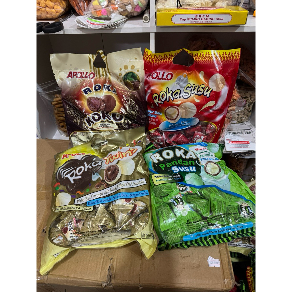 

PAKET BUNDLING APOLLO ROKA 250gram (50pcs) BELI 1 DAPAT 2 ( DAPAT 2bks )