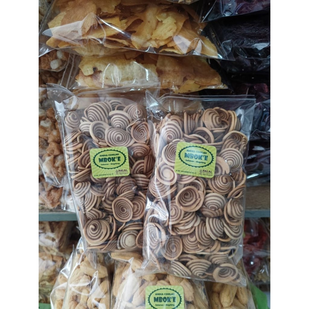 

Snack Kuping Gajah 200 gram