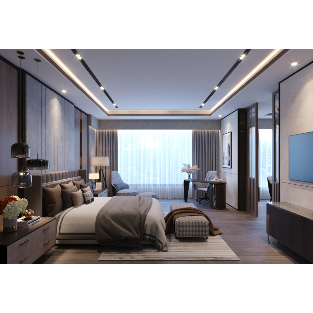 render 3d interior