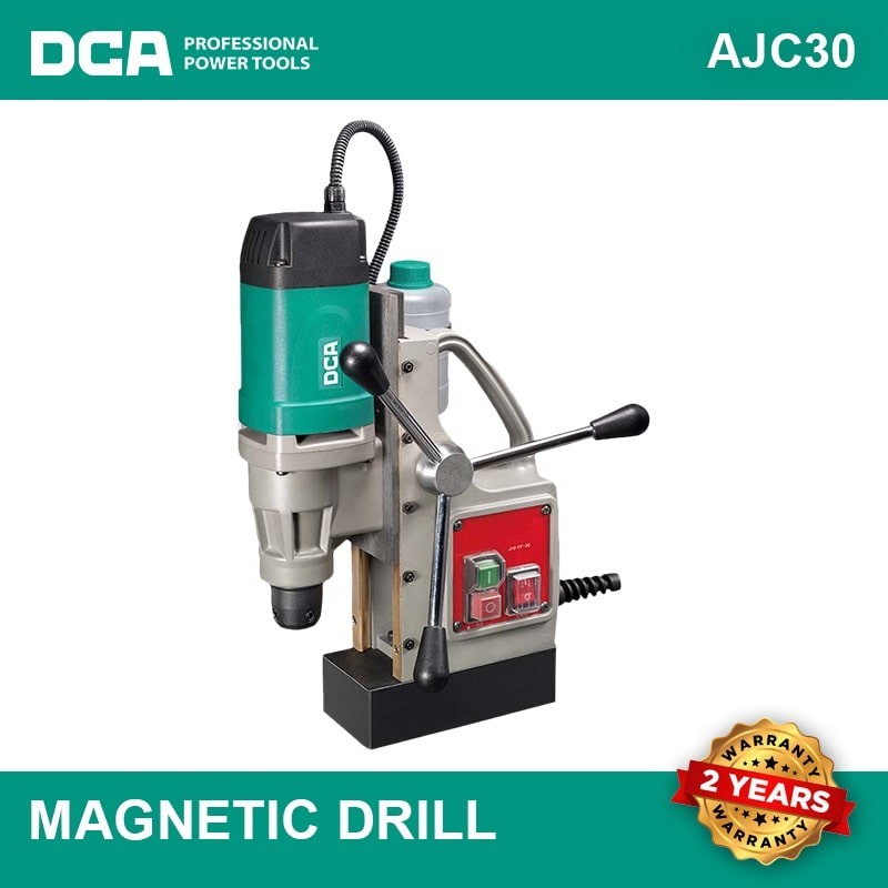 Mesin Bor Magnet Listrik 30MM AJC30 DCA
