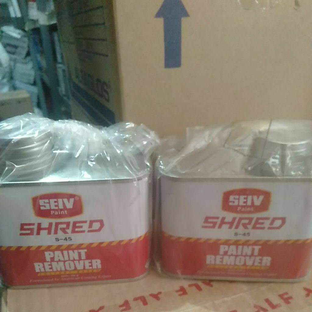 seiv paint remover perontok cat 250ml