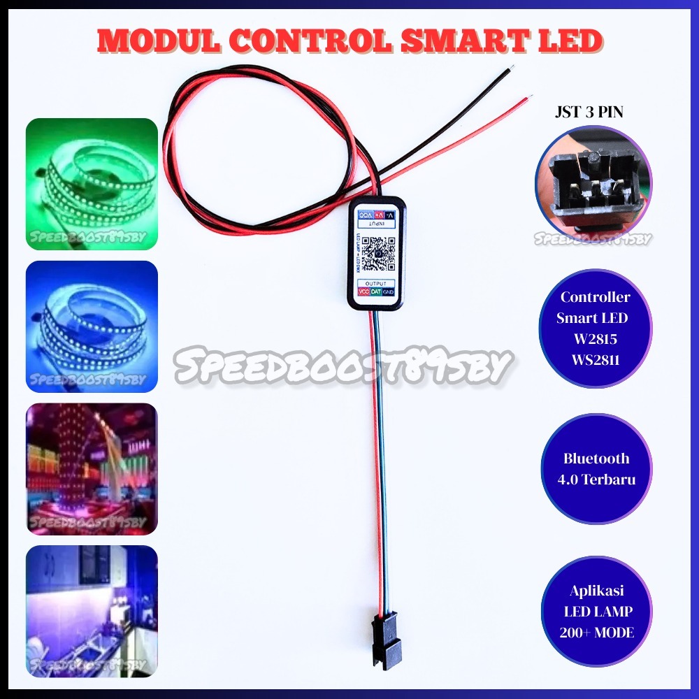 Modul Control Smart LED RGB / Modul Devil Smart LED RGB WS2815 WS2811 / Modul Mini SBY