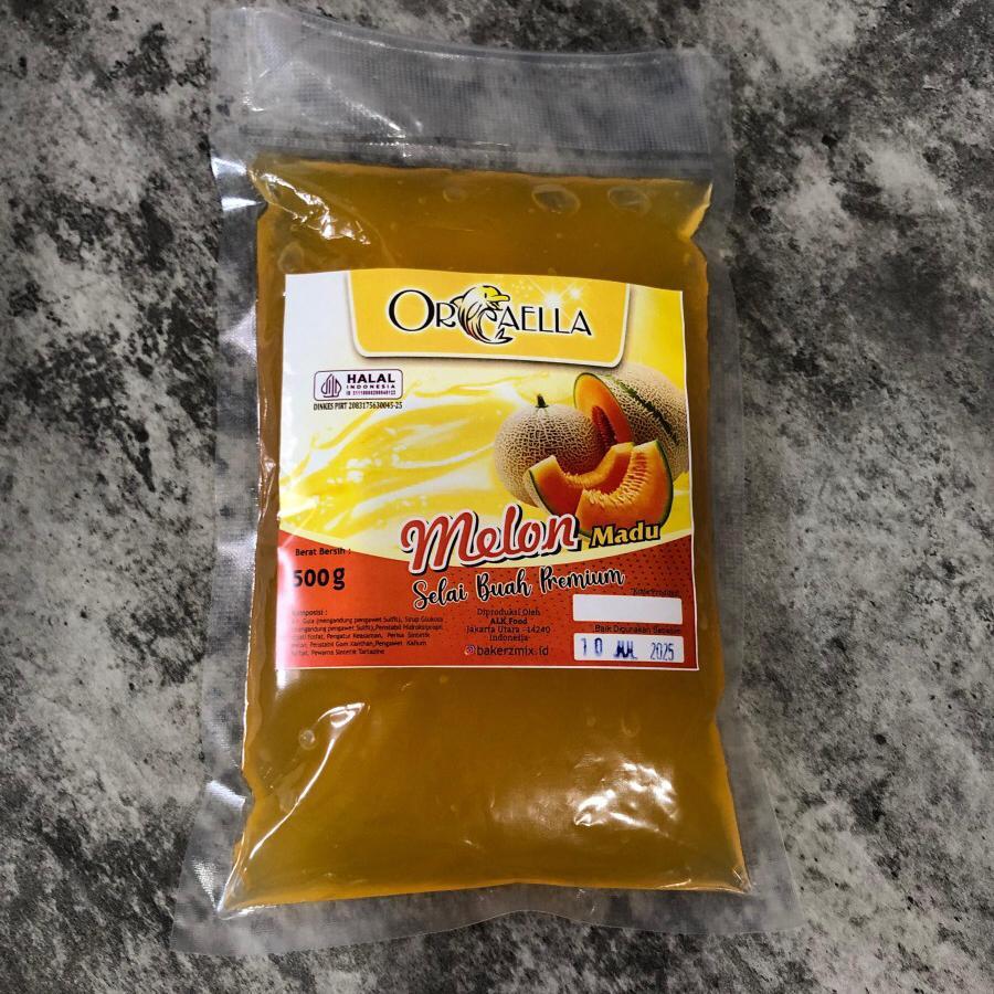 

Orcaella Selai Buah Melon