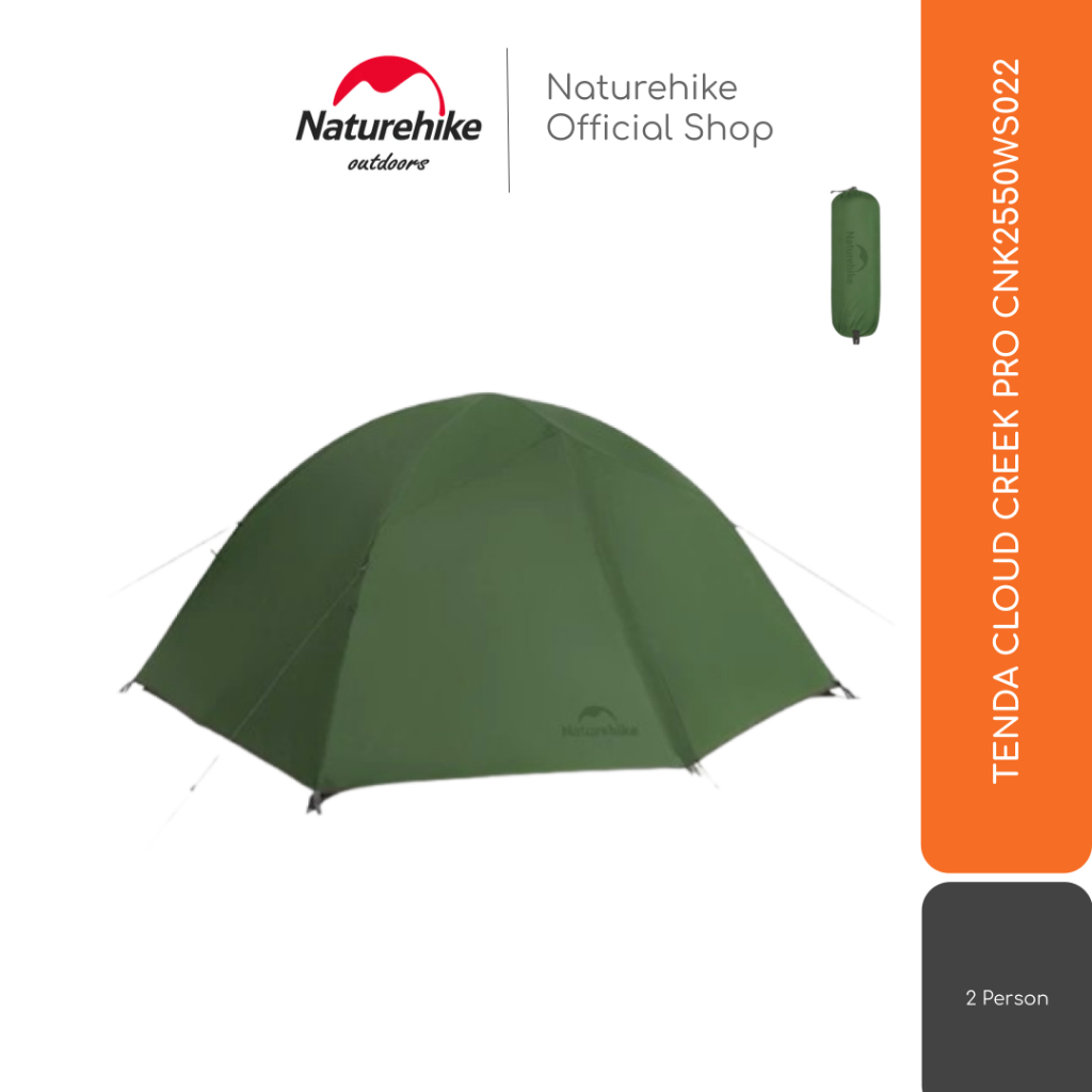 TENDA CLOUD CREEK PRO HIKING CAMPING ULTRA LIGHT TENT NATUREHIKE CNK2550WS022