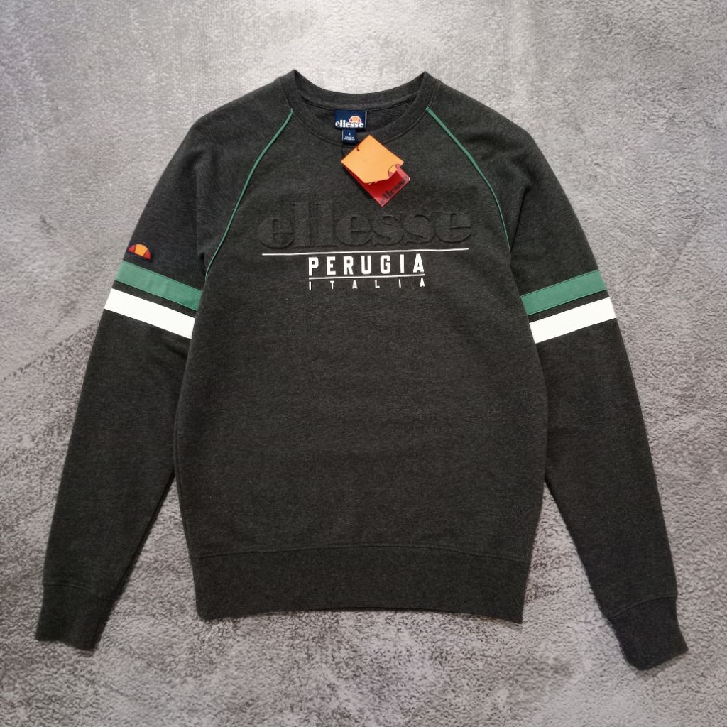 ELLESSE CREWNECK RAGLAN ORIGINAL