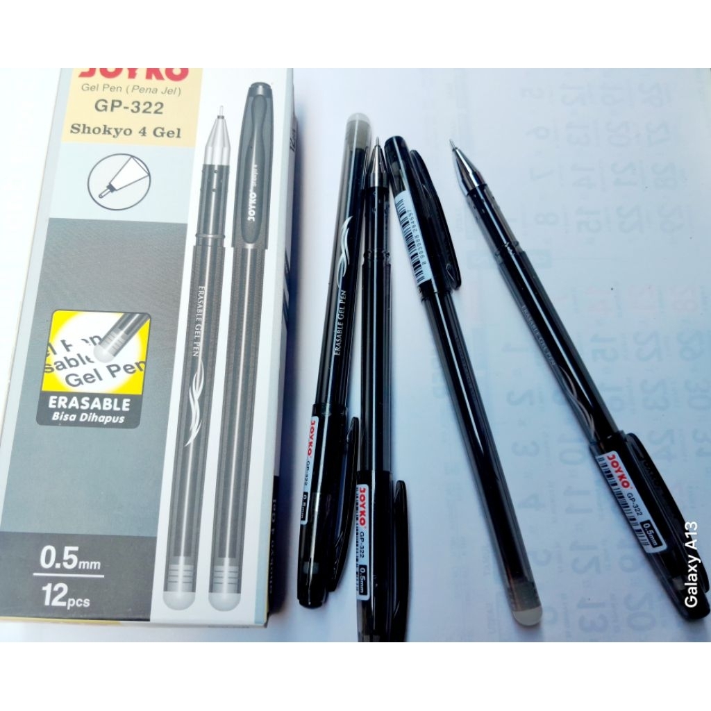 

Pen joyko GP 322 shokyo 4 gel