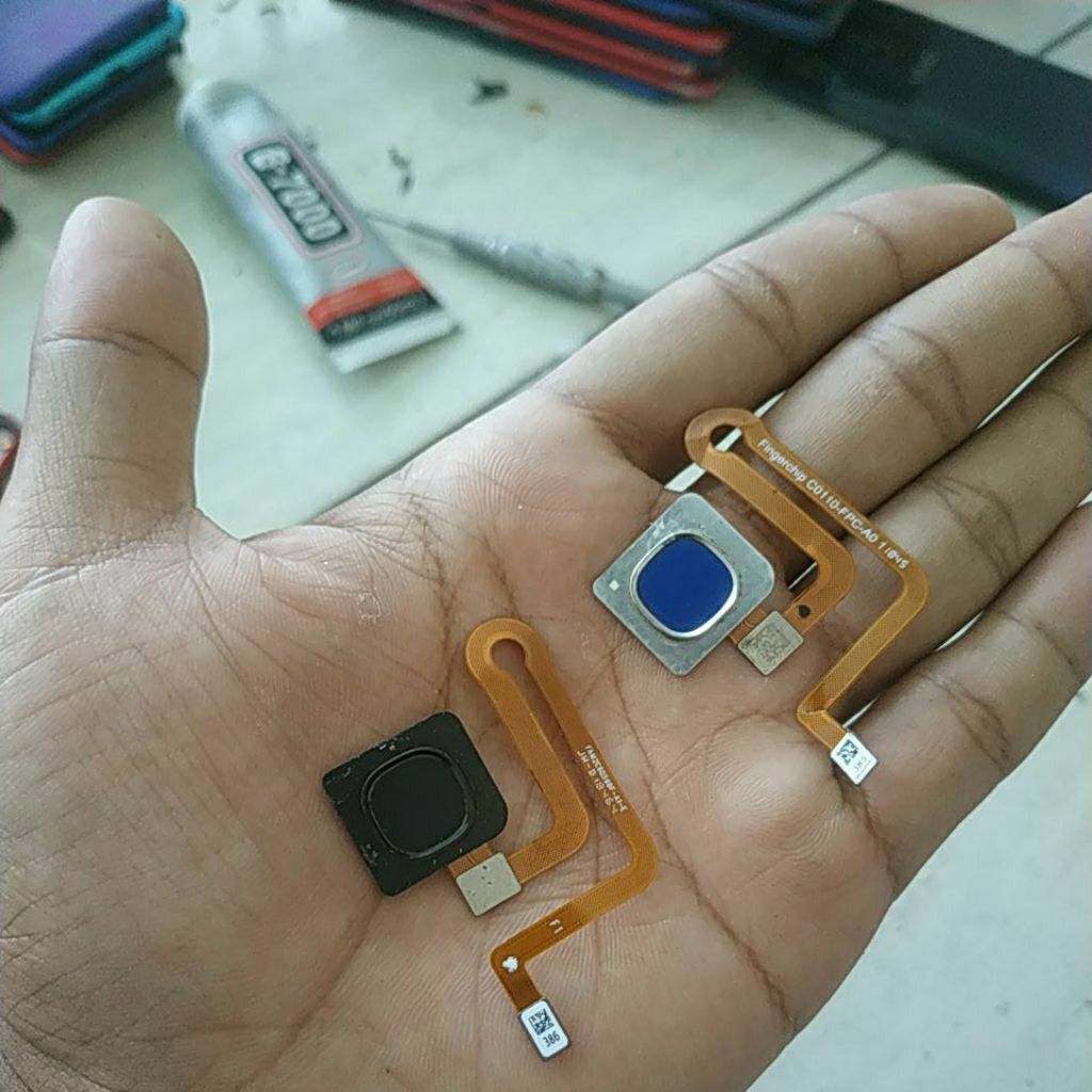 fingerprint bekas Vivo y91,y93,y95 kotak kecil