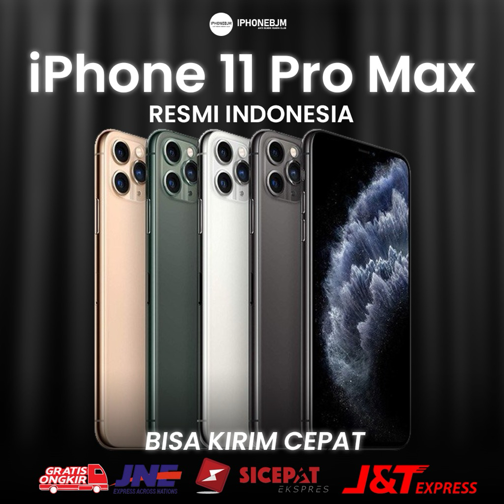 iPhone 11 PROMAX Second Garansi Resmi Indonesia