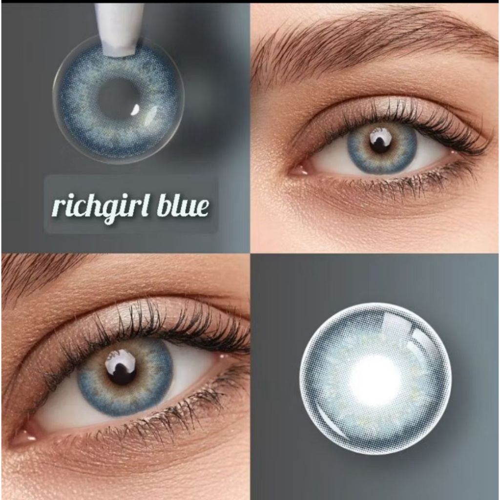 SOFTLENS KSS-EYE RICHGIRL BLUE / NORMAL ONLY