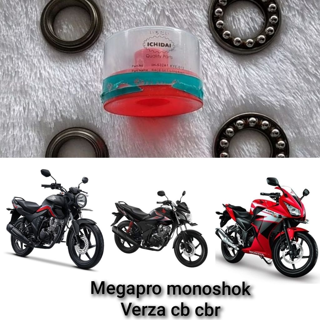 Komstir megapro monosok cb 150 r old cbr 150/250 verza ori ICHIDAI
