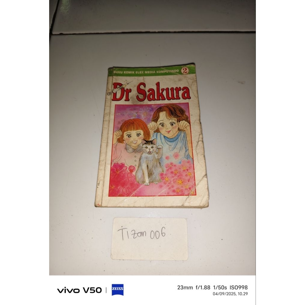 Komik Dr Sakura Vol 2 - Kanan Takamura