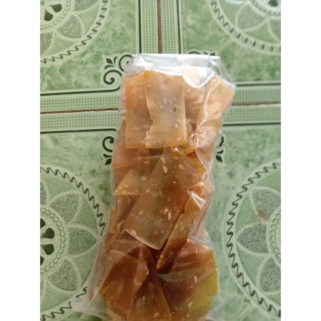 kerupuk mekar/kerupuk mentah/kerupuk mentah tempe 1kg