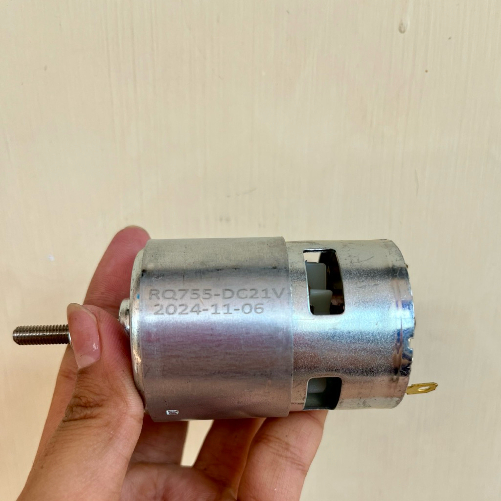 Dinamo Potong Rumput RQ755 Motor DC 21V