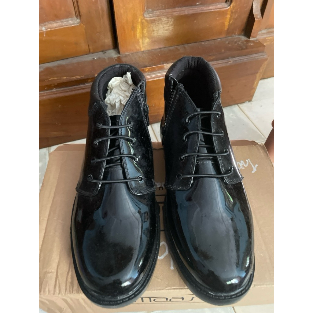 Sepatu PDH Pria (Warna Glossy) Preloved