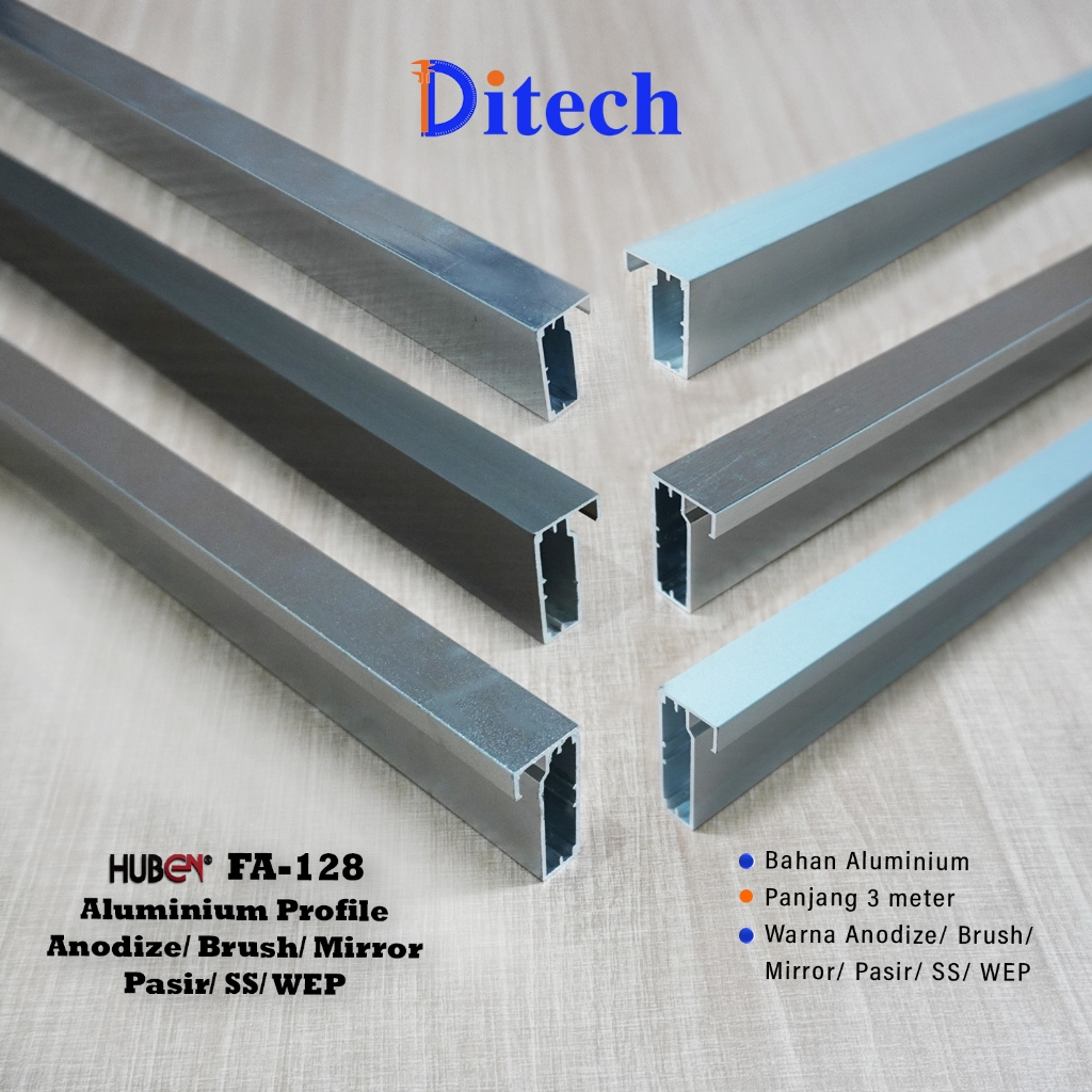 ☑️Profil Aluminium FA-128/ Profil Handle Aluminium