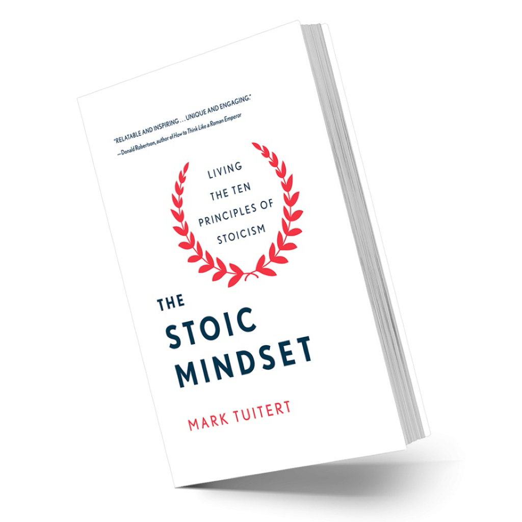 Buku The Stoic Mindset (Hardcover) - Non Fiction