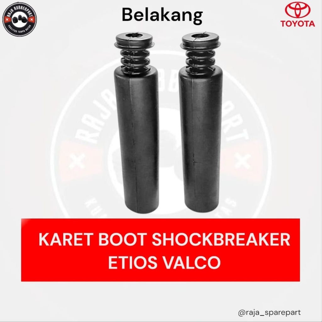 Karet Support Shock Breaker Stopper TOYOTA ETIOS VALCO