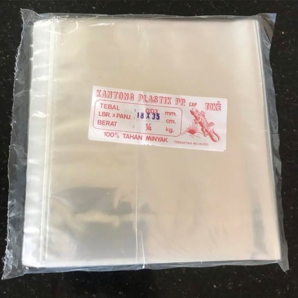 Plastik PP 18 x 35 Cap Toke