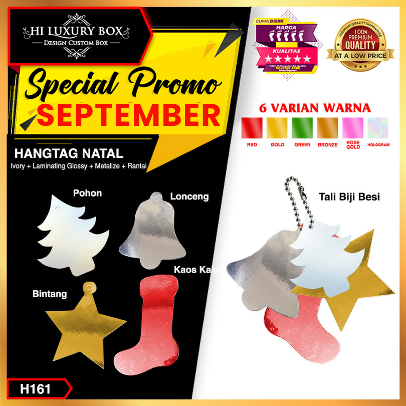 

Hangtag Natal - Tag Aksesoris - Hangtag Merry Christmass - H161