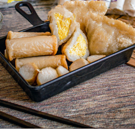 

Mpek - mpek ikan Asli Frozen 500 gram