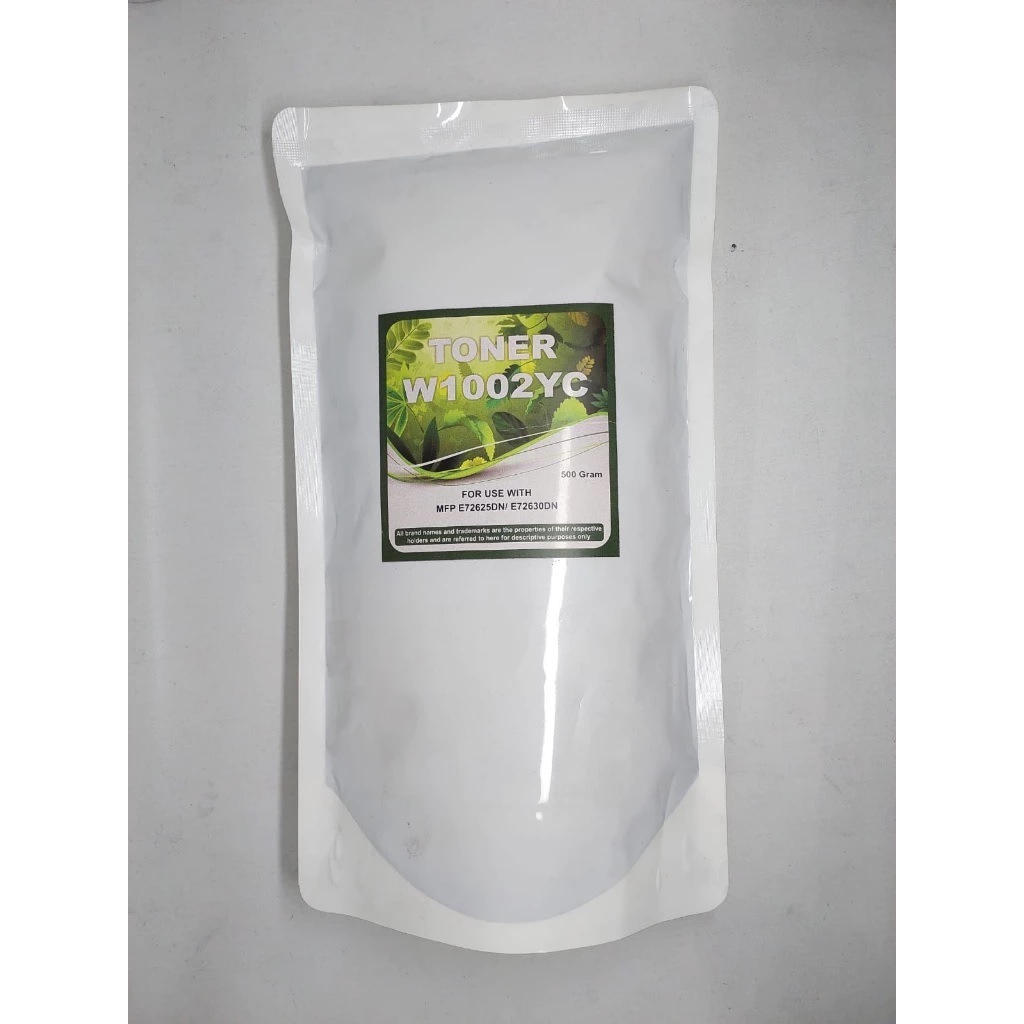 Serbuk Toner W9005MC W1002YC / Bubuk W1002YC W9005MC W1002 YC W9005 MC Printer Laserjet MFP E72625 M