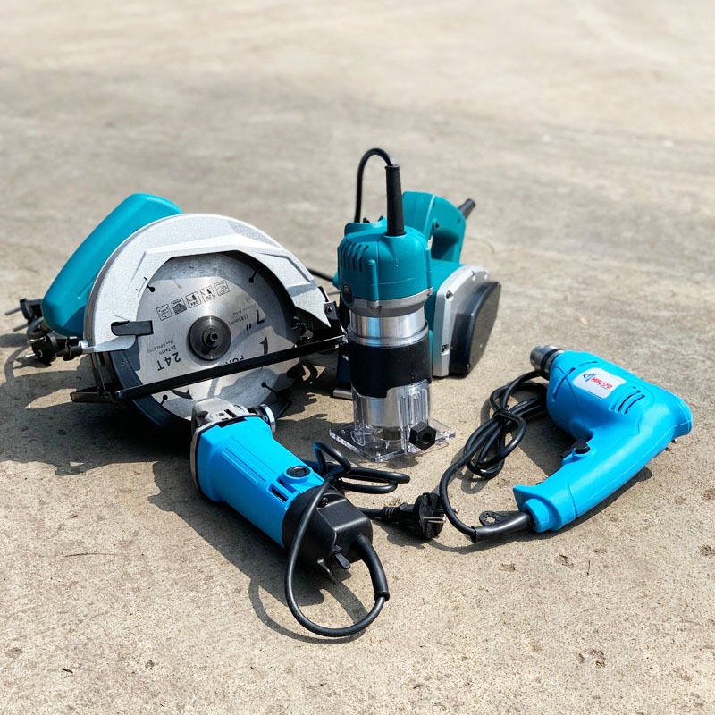 

BISA COD MODEL MAKITA !!! PAKET 5 ITEM lengkap mesin planer/serut kayu dan circular gerinda dan bor 10 Bolak Balik Murah MESIN GERINDA MAKITA MESIN CIRCULAR SAW