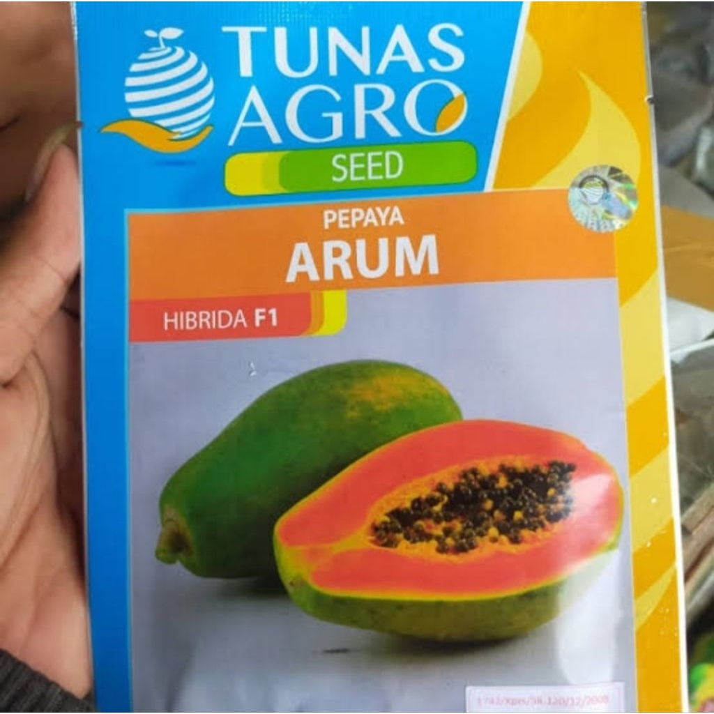 

Pepaya Arum 1gr