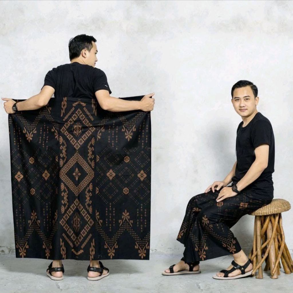Sarung Batik Pria Dewasa - Sarung Motif Batik Pria Dewasa - Sarung Batik Motif