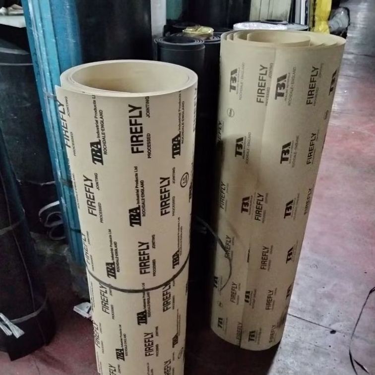 Packing Gasket  TBA Sheet 0,5mm x 100cm x 100cm/meter Packing TBA Firefly