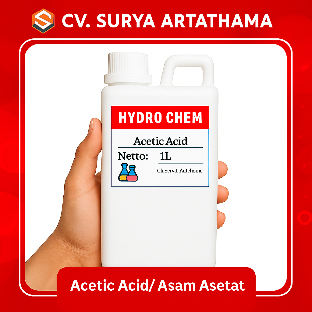 

Biang Cuka Murni Food Grade 1 Kg - Acetic - Cuka Murni Cv Surya Artathama