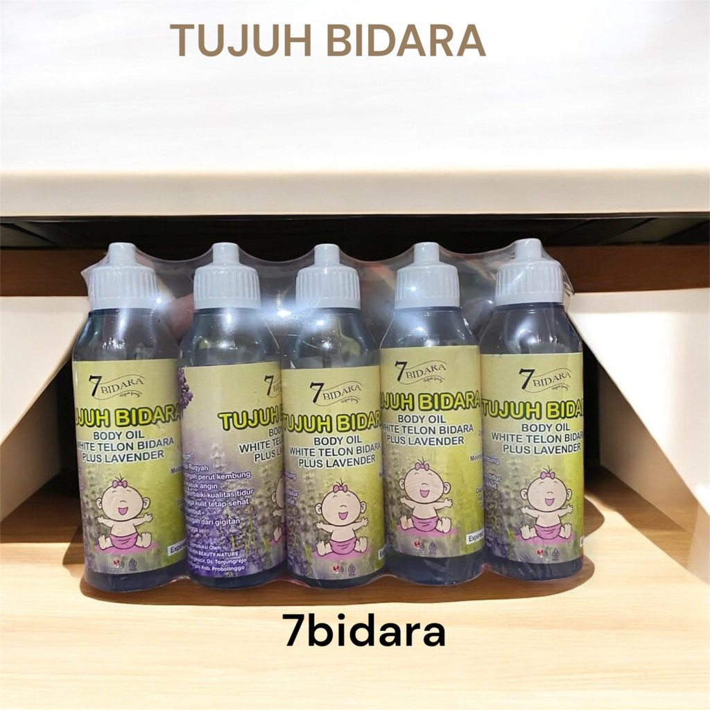 Minyak telon bidara 60ml/Minyak telon 7bidara