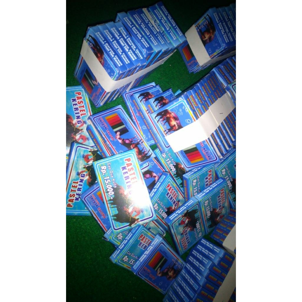 

PAKET USAHA PASTEL KRAYON KERING