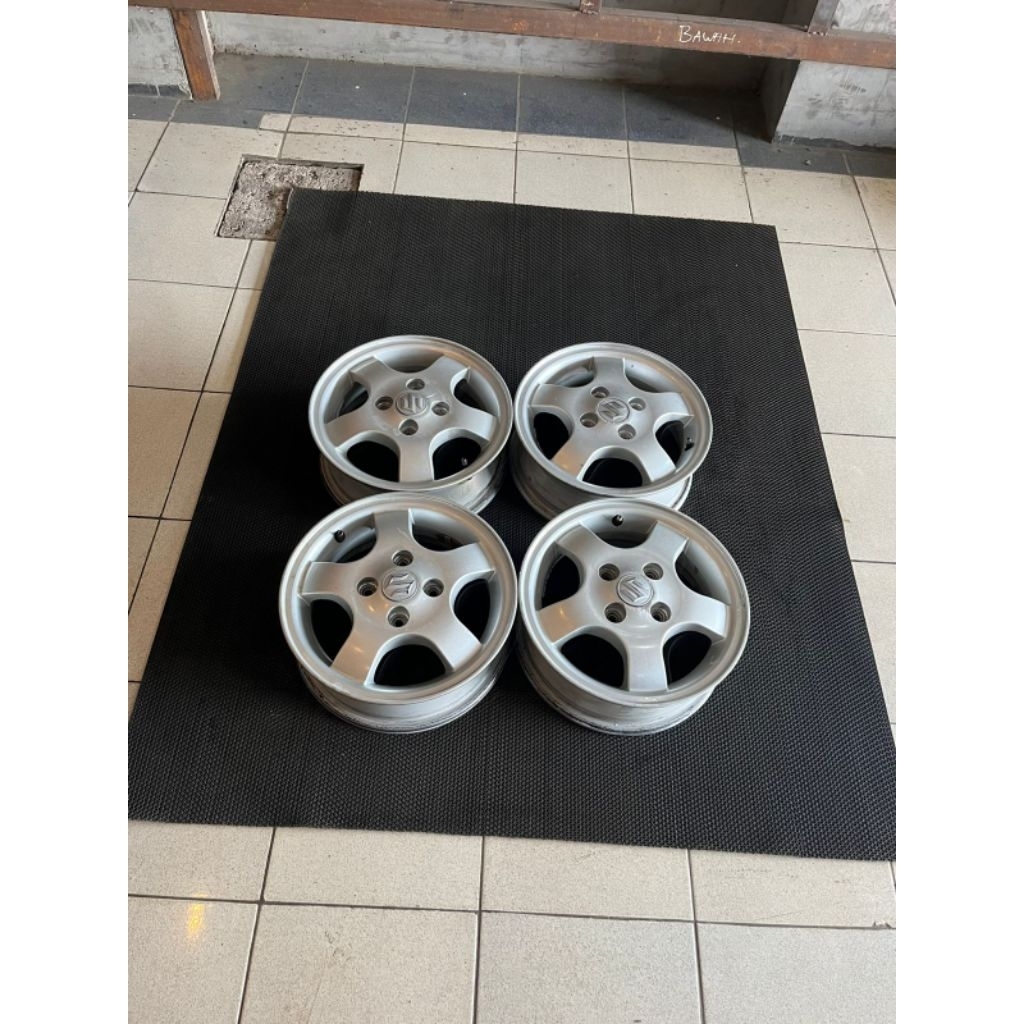 velg seken original suzuki karimun estilo ring 13