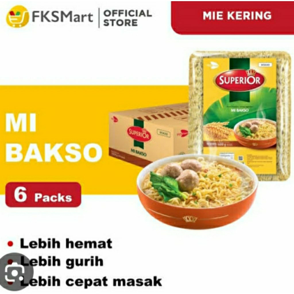 

Superior 600gr DUSS isi 6pack