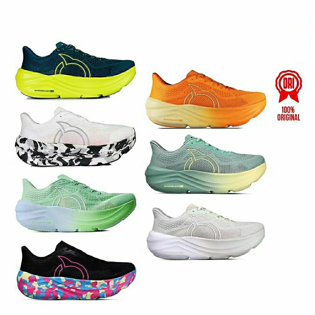 SEPATU RUNNING ORTUSEIGHT HYPERBLAST 2.1