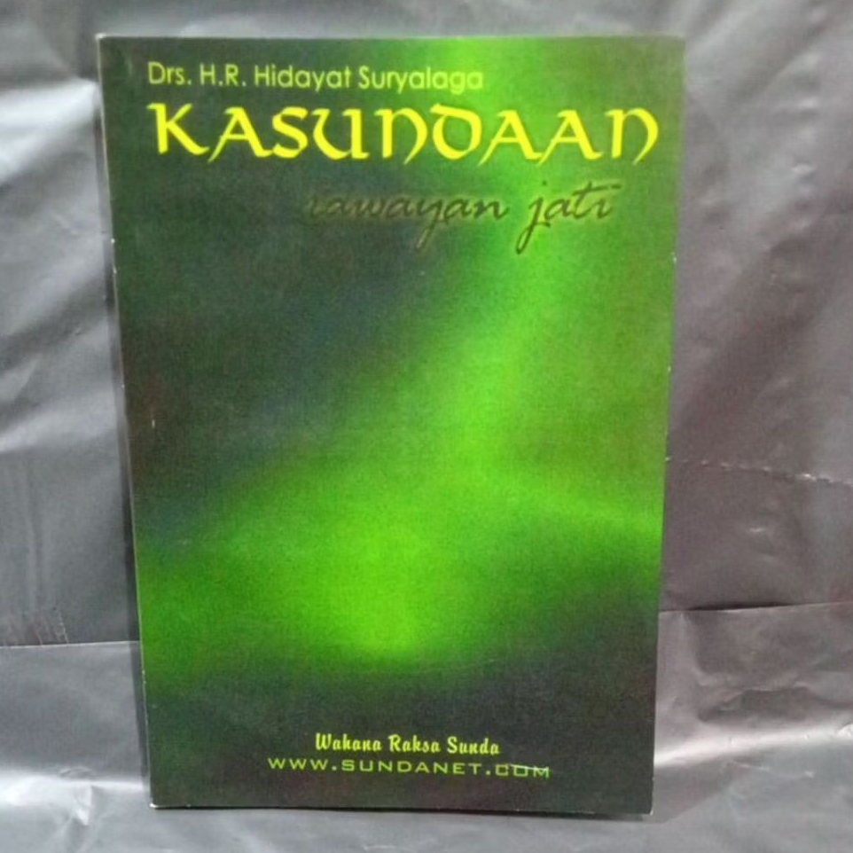 BUKU KASUNDAAN RAWAYAN JATI Drs H,R Hidayat Suryalaga