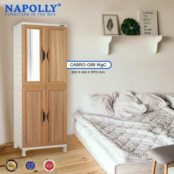 Lemari Napolly Cabro G88 WgC - SJ