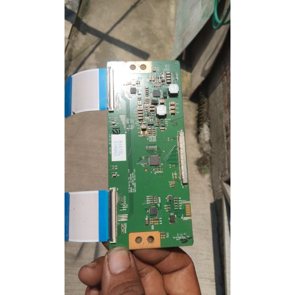 TCON LG 32LN5100 TIKON TV LG 32LN5100 T CON 32LN5100 TIKON LOGIC TV LG 32IN