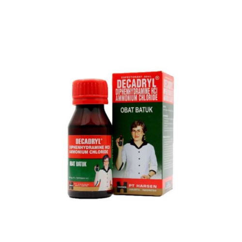 

DECADRYL EXPECTORANT SYR 60 ML