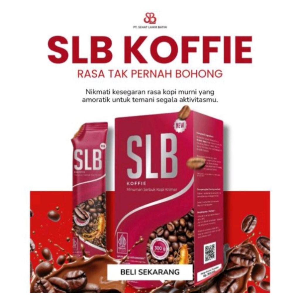 

Slb Paket 1box Kopi Herbal Original 100%