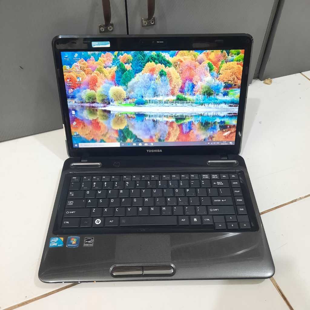 LAPTOP SECOND,Laptop Toshiba Saltelite L645, Core i3, Ram 4/320Gb, Hd Graphics, Silver