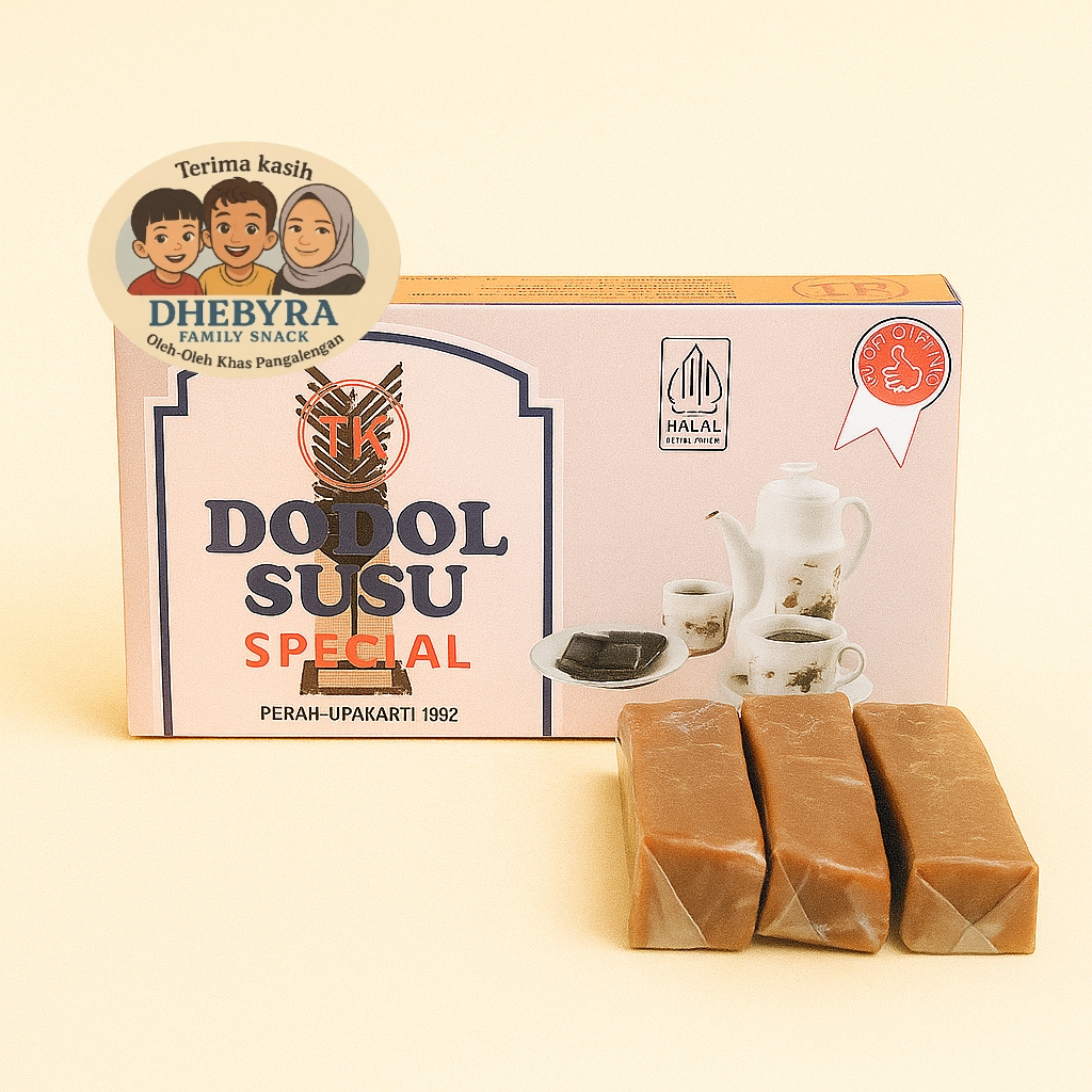 

Dodol Susu TK Oleh Oleh Pangalengan