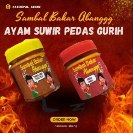 

SAMBAL BAKAR ABANGGG | LAUK-NYA NASI KEPAL ABANGG