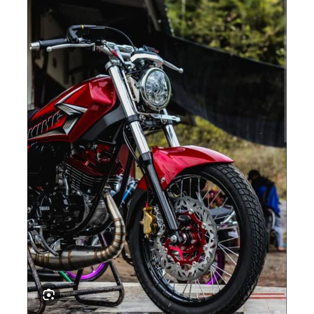 Shok skok shock sok depan Yamaha Byson bison pnp yamaha rx king rx spesial rx series style jogja