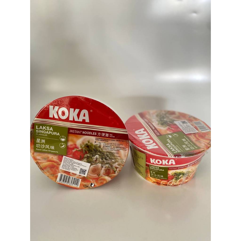 

KOKA MIE INSTAN LAKSA SINGAPURA 90G