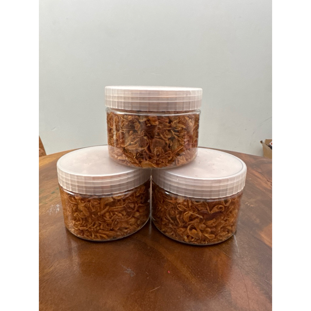 

Bawang Goreng 100 gr Harum dan garing.